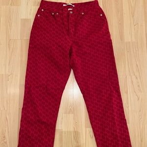 Vintage Red Tommy Jeans